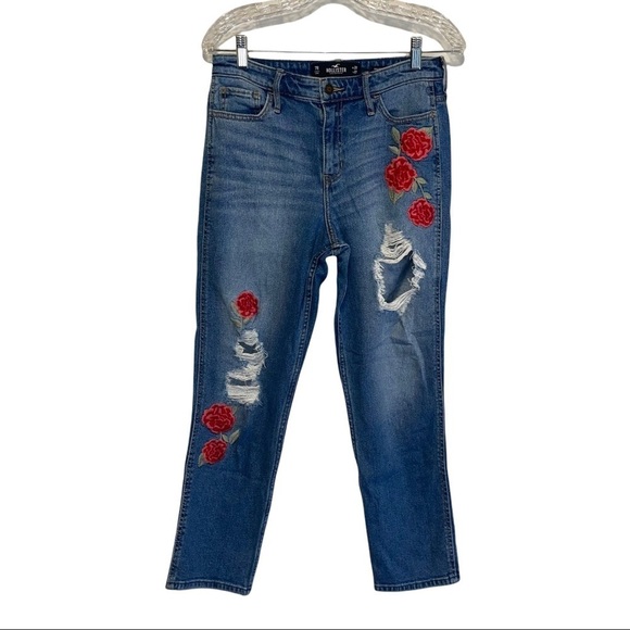 Hollister  Woman Jeans Size 28/27 - Picture 1 of 4